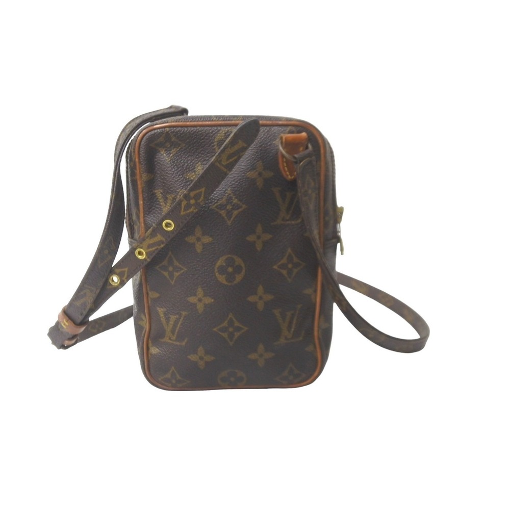 Louis Vuitton Monogram Brown Amazon Shoulder Bag Canvas Brown - Picture 3 of 9
